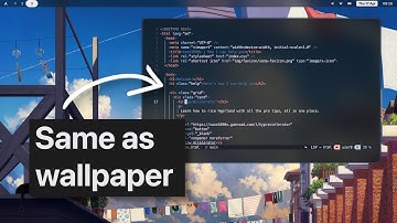 How to Make Neovim Change Colors Based on Your Wallpaper