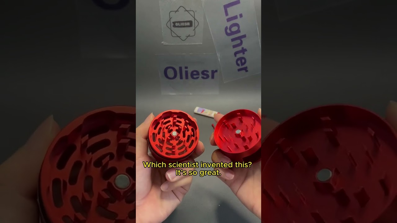 Oliesr Grinder and pipe 😮‍💨😤 