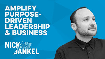 Keynote Speaker On Purpose-Driven Leadership & Business Purpose: Book Top Global Speaker Nick Jankel