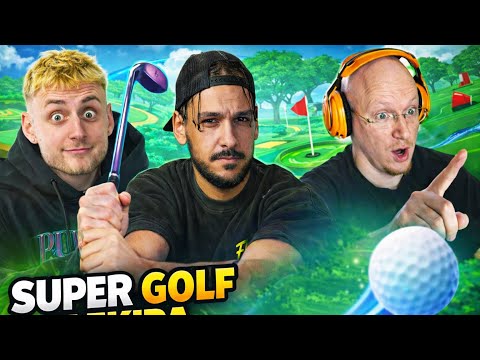 SZALONY GOLF Z EKIPĄ! *Super Battle Golf*