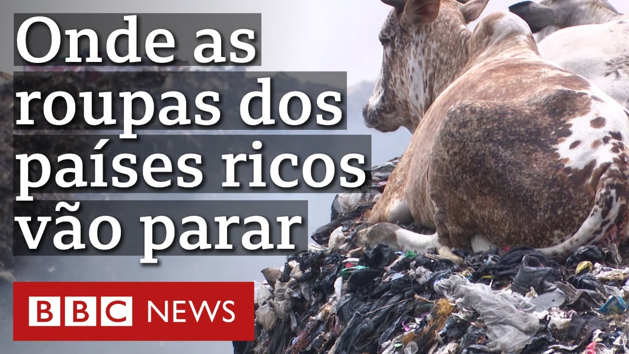 O país que virou ‘lixão’ de roupas usadas dos países ricos