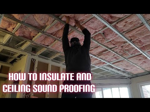 HOW TO INSULATE AND SOUND PROOFING FOR WALL & CEILING|PAANO MAG-INSULATE| MR IDEA&rsquo;S TV