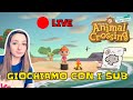 🔴 MINIGIOCHI CON I SUB 🎮 - ANIMAL CROSSING NEW HORIZONS LIVE