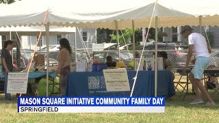 Player Profile Dozens came out for Mason Square Initiative Community Family Day