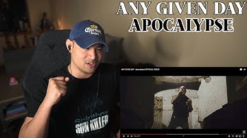 Any Given Day - Apocalypse (Reaction/Request)