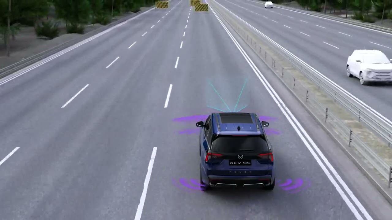 XEV 9S | ADAS | Adaptive Cruise Control Limitations