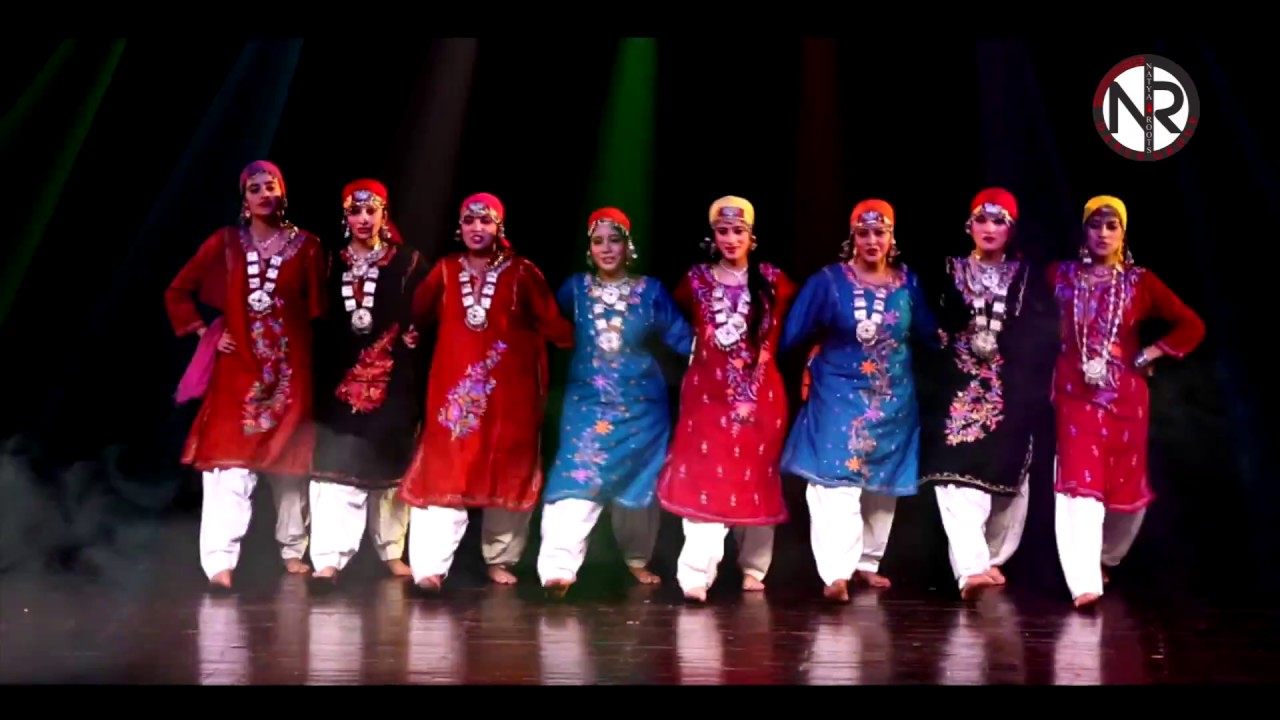 ROUF  KASHMIRI FOLK DANCE  AKASH DOGRA