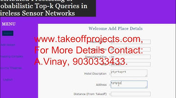 Distributed Processing of Probabilistic Top k Queries in Wireless Sensor Networks
