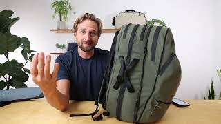 The Pakt Travel Backpack