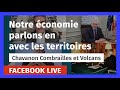 Ref:enethDiywU8 Replay - notre �conomie parlons en avec les territoires de chavanon combrailles et volcans
