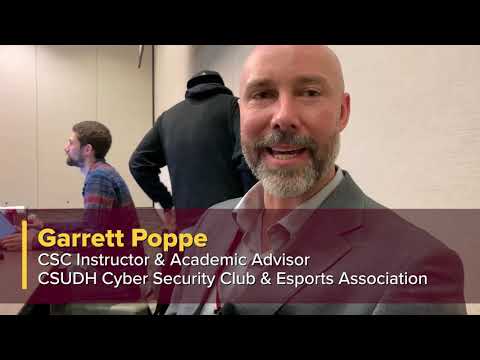 Cyber Security: Getting the Fundamentals with CSUDH's Garrett Poppe