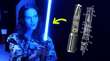 How Disney Built A Realistic Lightsaber