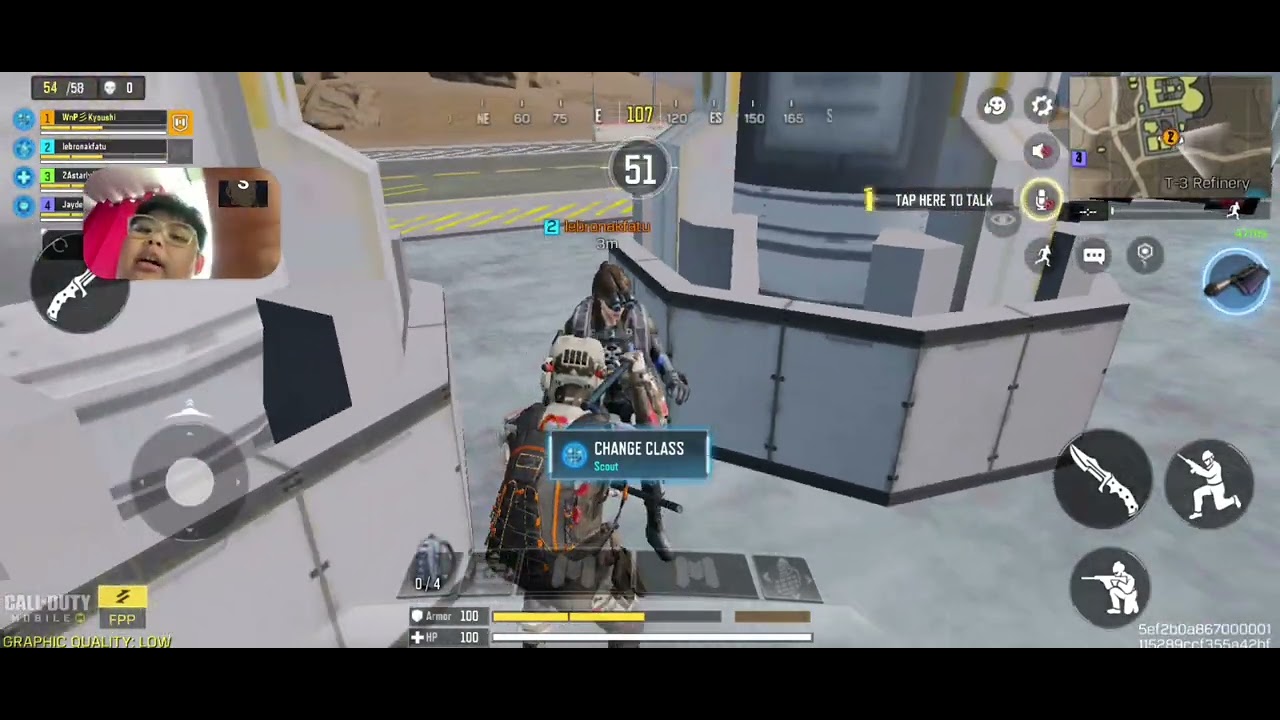 playing melee only with Jaydentv 1v1 and br 