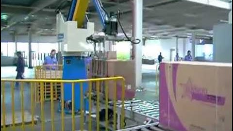 The EXCELLENT Robotic Bag Palletizer