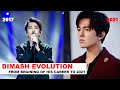 Evolution of Dimash from when he was young to his First Online Concert [SUB]