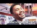 PACQUIAO BUSTS OUT LAUGHING AT TERENCE CRAWFORD "SHOW HIM HOW IT'S DONE" VS. SPENCE QUESTION