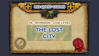 RS3: The Lost Tribe Quest Guide | 4K | Ironman