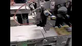 Logopak RFID Labeling on Various Sized Books