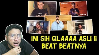 INI SEMUA BEATBOXER GILA !! EFEK EFEK NYA FRESH BANGET SADIS !! - SansReaction