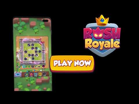 Rush Royale: Tower Defense TD