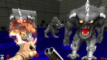 Doom 2 Custom Enemy-Mech Plasma Pinky Demon Modification