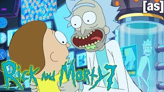 Watch: 'Rick and Morty's Season 7 Teaser Puts Evil Rick Sanchez in the  Spotlight