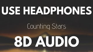 Onerepublic - Counting Stars 8D Audio