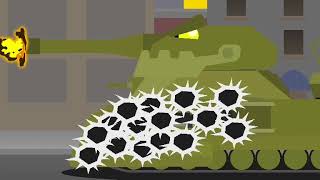 Black kv6 vs ratte part 2