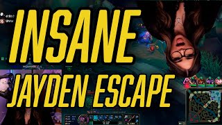 JAYDEN AMAZING ESCAPE AND HERALD PLAYS