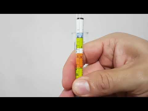 Video: ¿Un hidrómetro mide el alcohol?