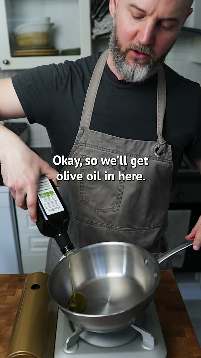 Garlic & Olive Oil Fried Egg - Daen's Kitchen
