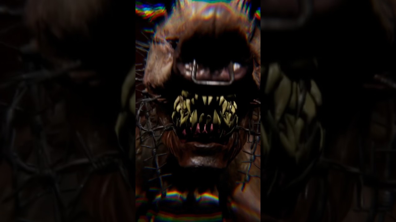 Just crouch… and pray 