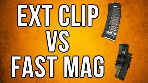Black Ops 2 In Depth - Extended Clip vs. Fast Mags