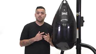 Everlast Hydro Strike Water Bag, 100 lb Black | Active Fitness Store