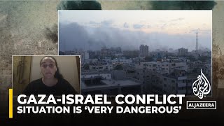 The situation in Gaza is ‘very dangerous’