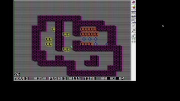 Soko-Ban Apple ][ Variant, Level 26