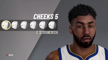 Anthony Davis 2K20 Face Creation
