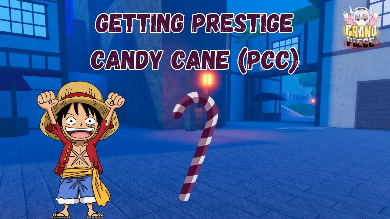 GPO Prestige Candy Cane