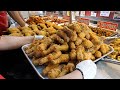 소스부터 직접 만드는 흑마늘 닭강정 / black garlic chicken - korean street food