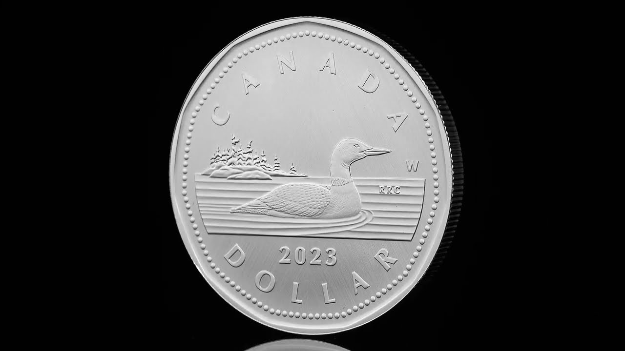 Canada Has A New $1 Coin & The Loonie Is Made Up Of Pure Silver (PHOTOS) -  MTL Blog