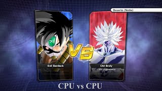 Xenoverse 2 - Requested Match Cpu Evil Bardack Vs Old Broly Supercattivo