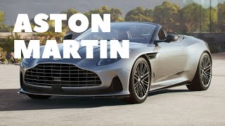 2024 Aston Martin DB12 Volante: The Ultimate Convertible for Driving Enthusiasts