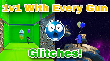 Fortnite 1v1 met elk geweer: hoe je ballonnen krijgt in elke Death Run en meer!