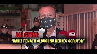 Ali Çetin Bariz Penaltı Olduğunu Herkes Görüyor