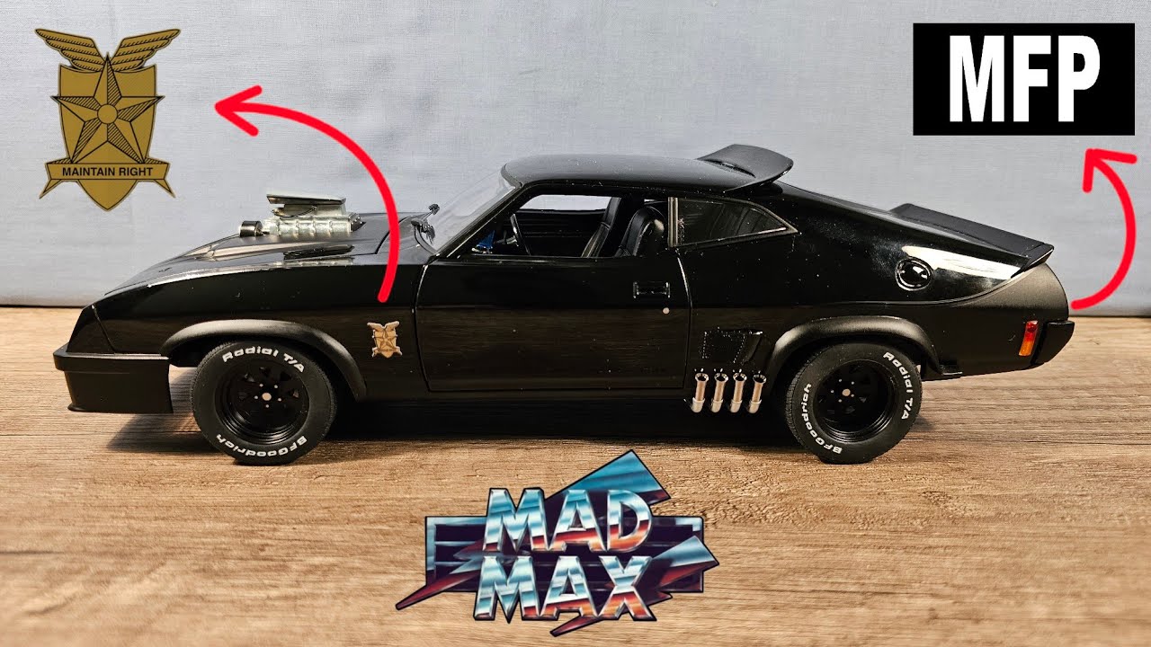 The Autoart interceptor can be more movie accurate - YouTube