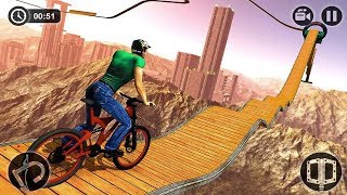 Impossible BMX Bicycle Stunts (by Tech 3D Games Studios) Android Gameplay [HD] screenshot 5