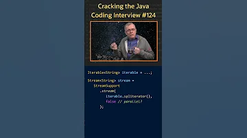 Can You Create A Stream With From An Iterable Cracking The Java Coding Interview 