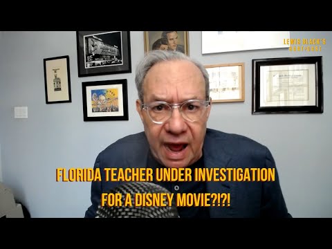 Teacher Under Investigation For Showing Disney Movie? - Lewis Black's Rantcast
