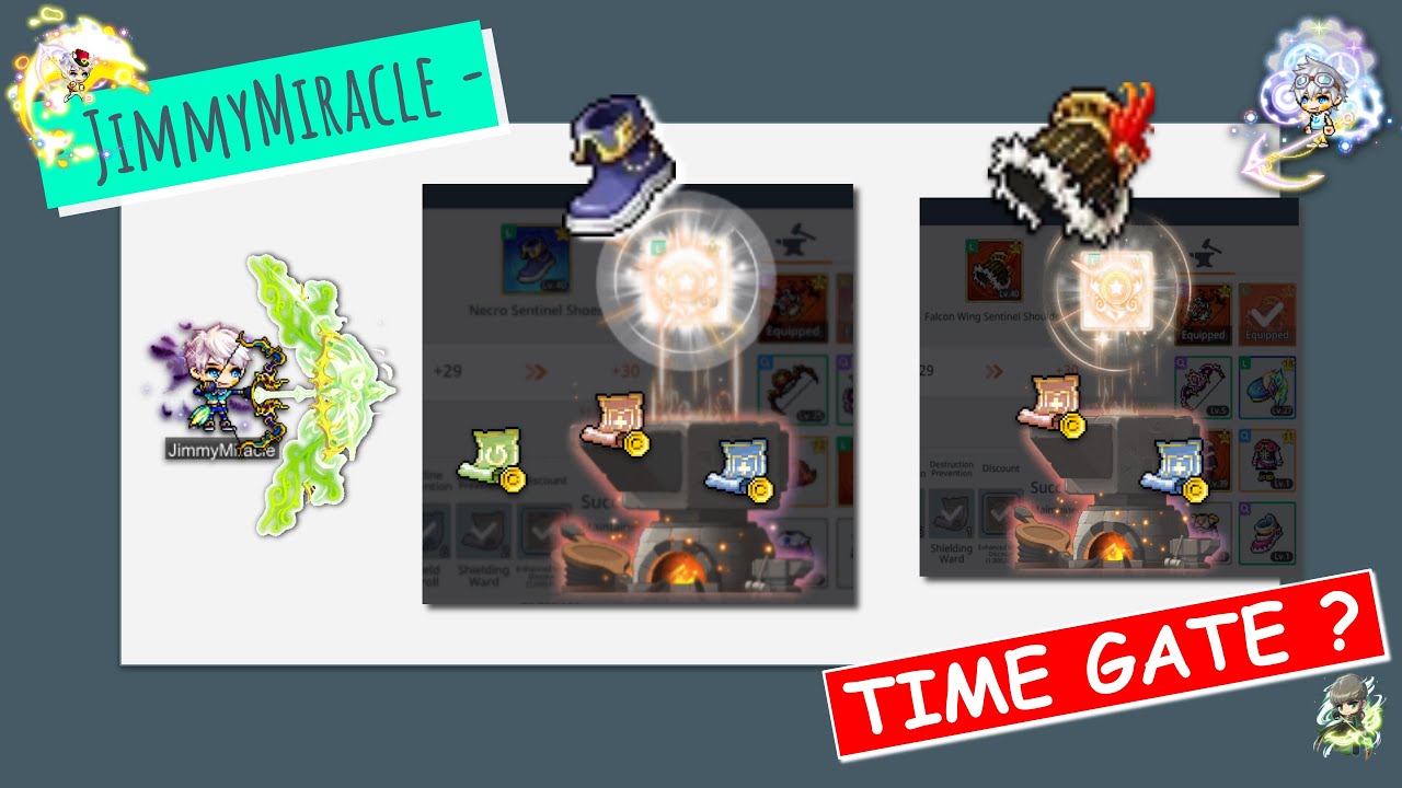 [ MapleStory M ] Is there Time Gate for Star Forcing?