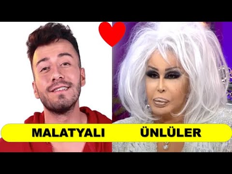 MALATYALI ÜNLÜLER ...!!! ŞOOOK OLACAKSINIZ ...!!!